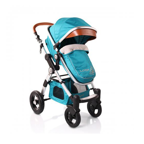 Luxor Cangaroo - Moni 3800146233822 Πολυκαρότσι 2 σε 1 Turquoise