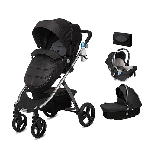 Πολυκαρότσι Casual Play με Σύστημα Μεταφοράς 3 σε 1 Skyline 
Irongate (Black)