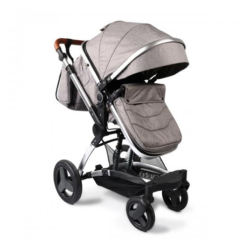 Veyron Cangaroo - Moni Πολυκαρότσι 2 σε 1 Light Grey