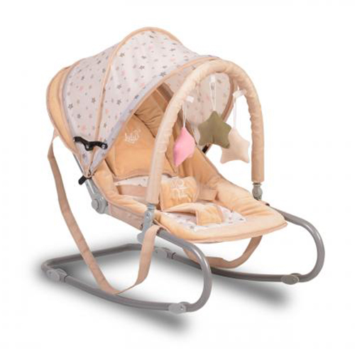 Lulu Cangaroo - Moni Ρηλάξ Μωρού 3800146248024 Beige