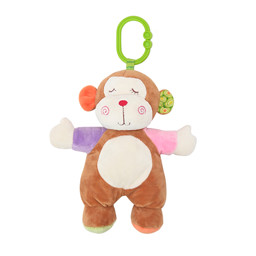 Monkey Lorelli Λούτρινο Παιχνίδι 10191380002 Beige