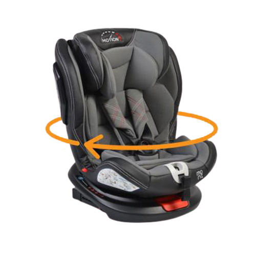 Motion Cangaroo Grey 0-36 Kg Παιδικό Κάθισμα Αυτοκινήτου Isofix  Περιστρεφόμενο