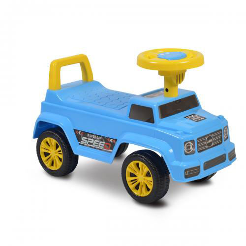 Speed JY - Z12 Cangaroo - Moni Ride on Car 3800146230463 Blue