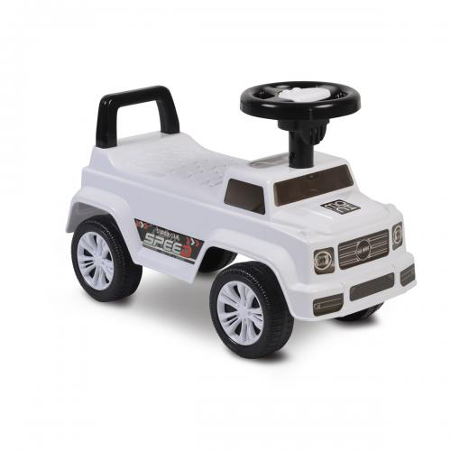 Speed JY - Z12 Cangaroo - Moni Ride on Car 3800146230456 White