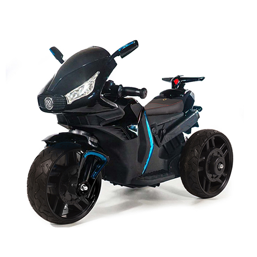 BO Motor Shadow 6688 Cangaroo-Moni 3800146213541 Ηλεκτροκίνητη Μηχανή 12V Black