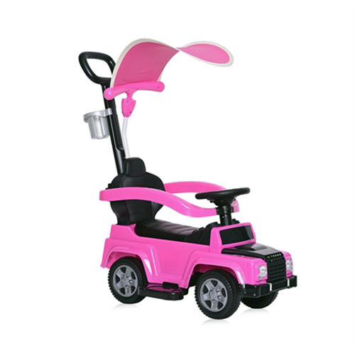 Ride On Car X-Treme Lorelli Αυτοκινητάκι - περπατούρα με Τέντα 10400070004 Pink