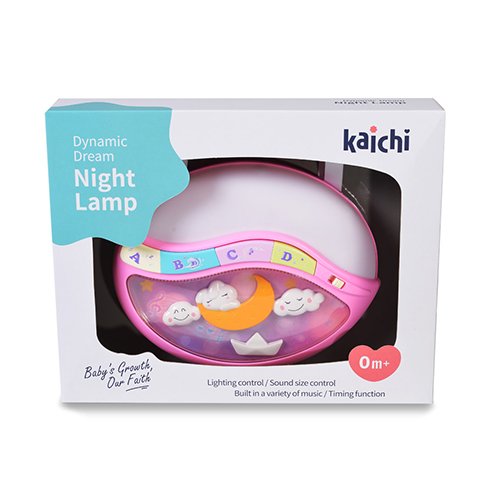 Kaichi Dynamc Dream K999-108G Cangaroo-Moni 3800146220730 Προβολέας με Ήχους και Μελωδίες Pink