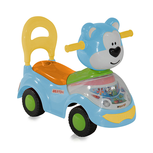 Car For Ride Bear Lorelli Αυτοκινητάκι Περπατούρα 10050180003 Blue