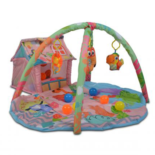 Happy Farm JL625-1A Cangaroo - Moni 3800146265328 Pink