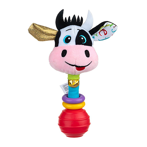 Bali Bazoo Cow Clara 85134 Βρεφική Κουδουνίστρα 6925783851349