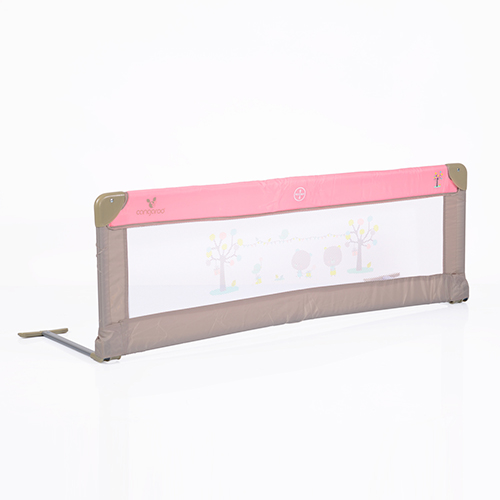 Bed Rail Cangaroo-Moni Προστατευτική Μπάρα Κρεβατιού Pink 3800146247317