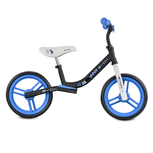 Zig Zag Balance Bicycle Byox Ποδηλατάκι Ισορροπίας 3800146225100 Blue