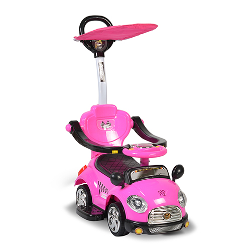 Ride - On Car Paradise K401-3 Αυτοκινητάκι - Περπατούρα 3800146230289 Pink