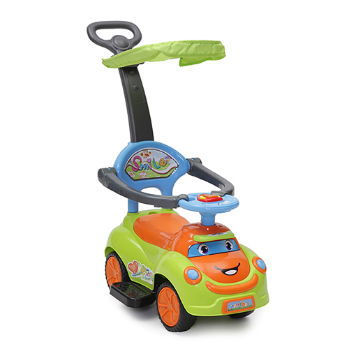 Ride On Car Smile Cangaroo - Moni Αυτοκινητάκι Περπατούρα 3800146240912 Green