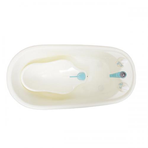 Bubble Cangaroo Μπάνιο με Θερμόμετρο Και Γλίστρα 3800146257170 Blue
