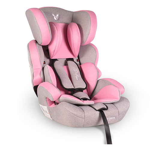 Deluxe Cangaroo - Moni Κάθισμα Αυτοκινήτου 9-36 Kg 3801005150649 Pink