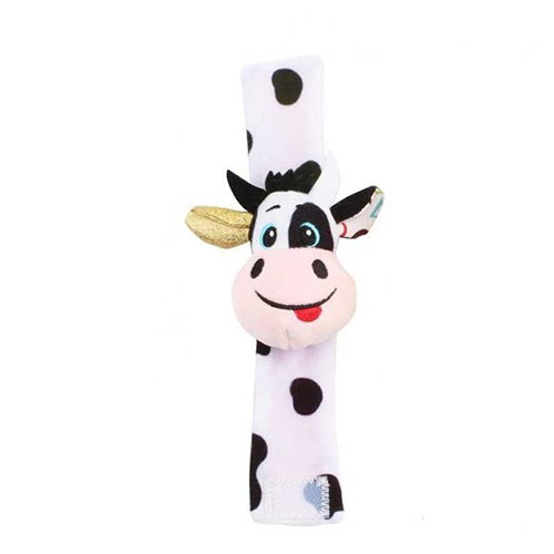 Farm Rattle Bali Bazoo 85684 Λούτρινο Παιχνίδι Αγελαδίτσα 6925783856849