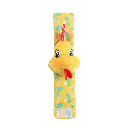 Farm Rattle Bali Bazoo 85684 Λούτρινο Παιχνίδι Κοκοράκι 6925783856849-2