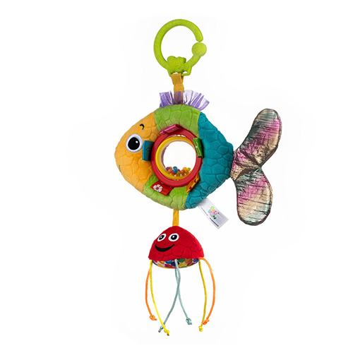Fish Goldie Bali Bazoo 81272 Κρεμαστό Παιχνίδι Ψαράκι 6925783812722