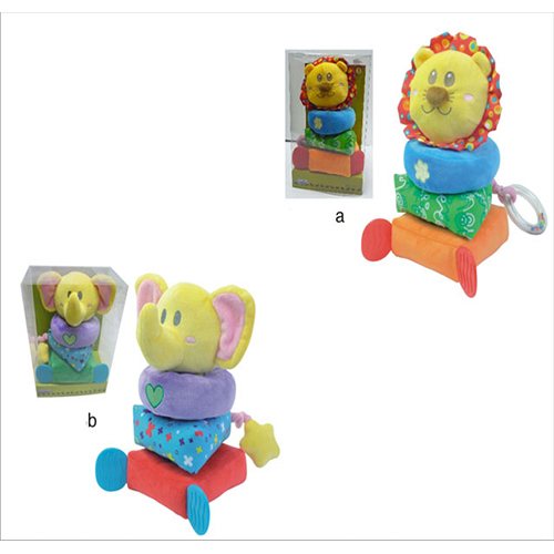Baby plush toy Elephant Cangaroo - Moni Λούτρινο Παιχνίδι Ελεφαντάκι  81018AB-Α
