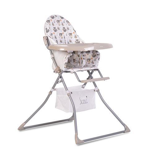 Scaut Cangaroo - Moni Καρεκλάκι Φαγητού Σταθερό 3801005150601 Beige