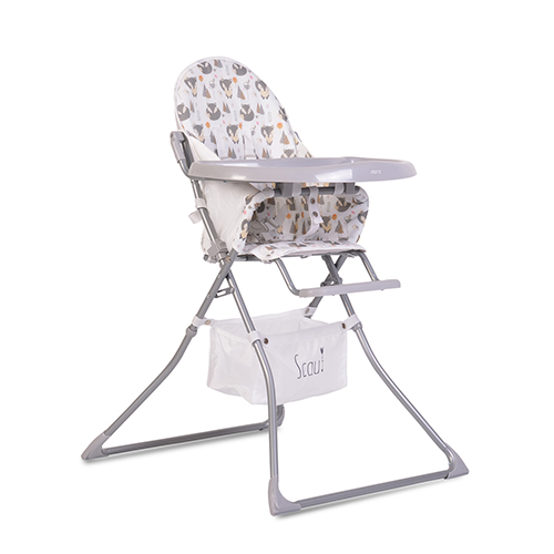 Scaut Cangaroo - Moni Καρεκλάκι Φαγητού Σταθερό 3801005150618 Grey