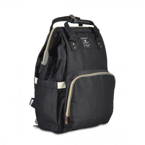 Τσάντα Αλλαξιέρα Amelia Black Cangaroo-Moni 3800146265236
