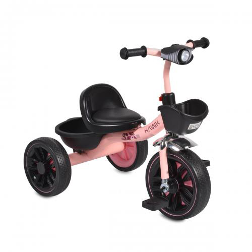 Hawk Eva Wheels Byox Τρίκυκλο Ποδηλατάκι 3800146230746 Pink