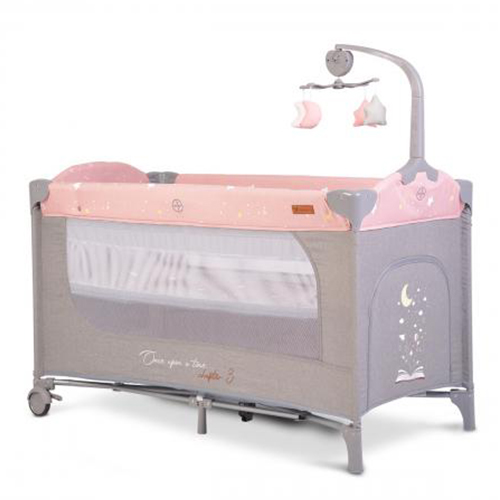 Once Upon a Time Cangaroo Παρκοκρέβατο 2 Επιπέδων 380014624839 Pink
