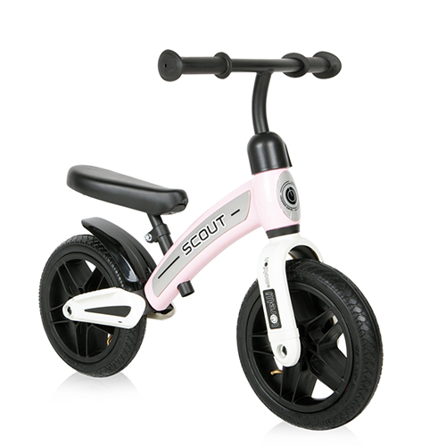 Scout Air Pink Lorelli Ποδηλατάκι Ισορροπίας με Φουσκωτές Ρόδες 10410020022