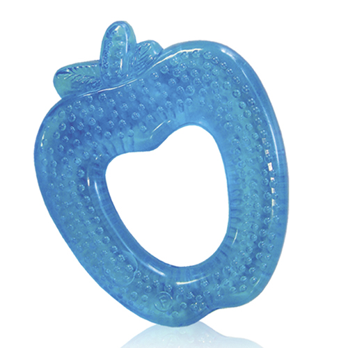 Μασητικό Οδοντοφυίας με Νερό Lorelli 1021019906 Teether Apple Blue