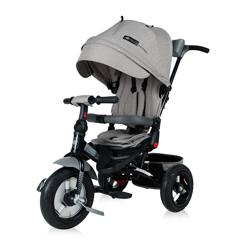 Jaguar Lorelli Air Wheels Τρίκυκλο Ποδηλατάκι  10050392102 Grey Luxe