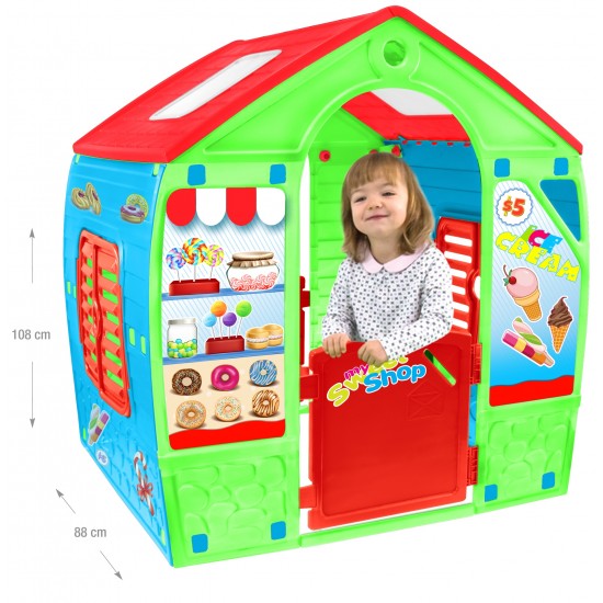 12153 Candy House Mochtoys Σπιτάκι Κήπου 5907442121537