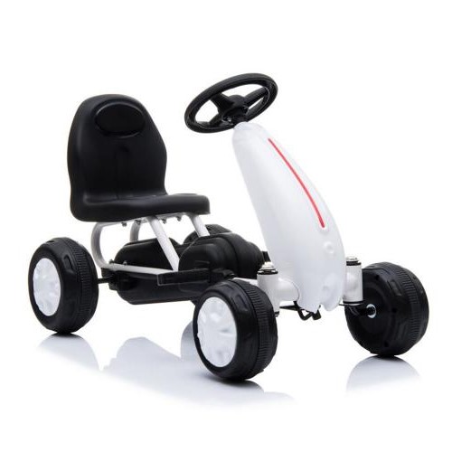 Blaze Go Cart Cangaroo - Moni Αυτοκινητάκι με Πηδάλια 3800146242985 White