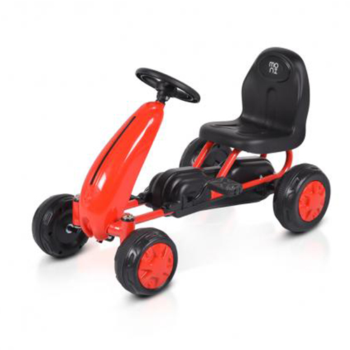 Blaze Go Cart Cangaroo - Moni Αυτοκινητάκι με Πηδάλια 3800146242978 Red