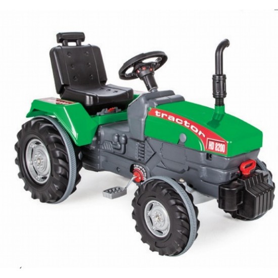 Super Tractor Pilsan Παιδικό Τρακτέρ με Πηδάλια  07294 Green