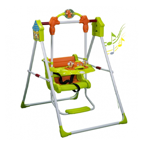 Duck Bebe Stars Παιδική Κούνια 020-174 Green
