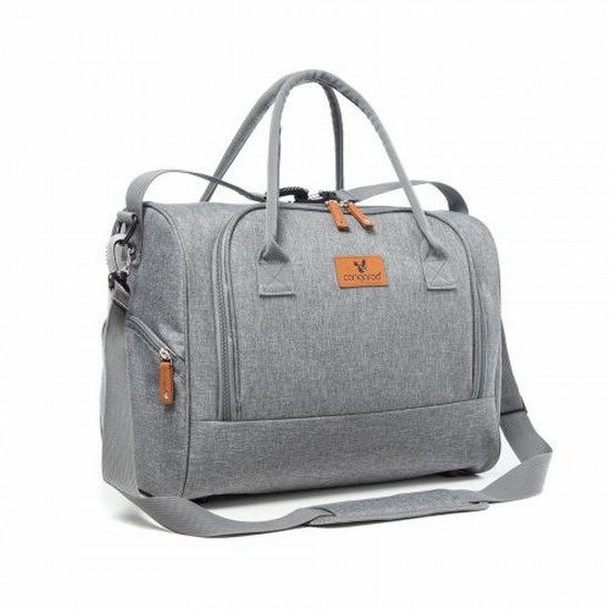 Jossie Cangaroo - Moni Τσάντα με Αλαξιέρα 3800146265564 Grey