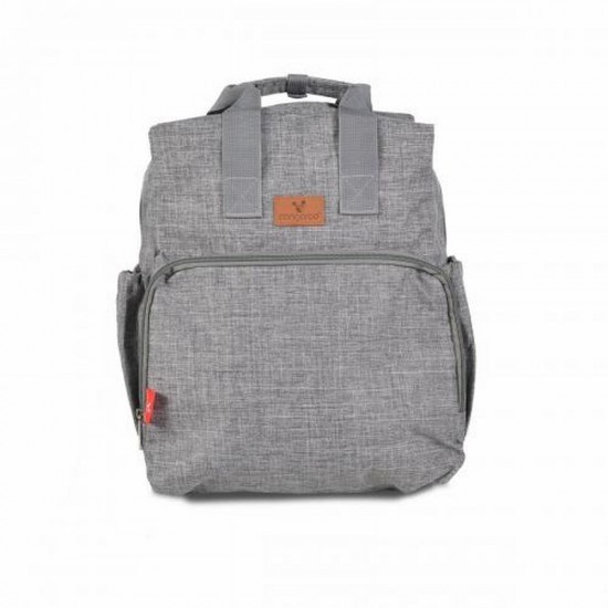Lydia Cangaroo Moni Τσάντα Αλαξιέρα - Σακίδιο Πλάτης 3800146265625 Dark Grey