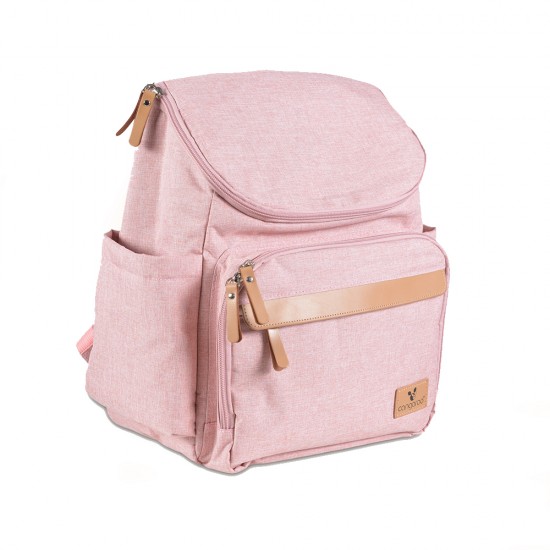 Megan Cangaroo Moni Τσάντα Αλαξιέρα - Σακίδιο Πλάτης 3800146266974 Pink