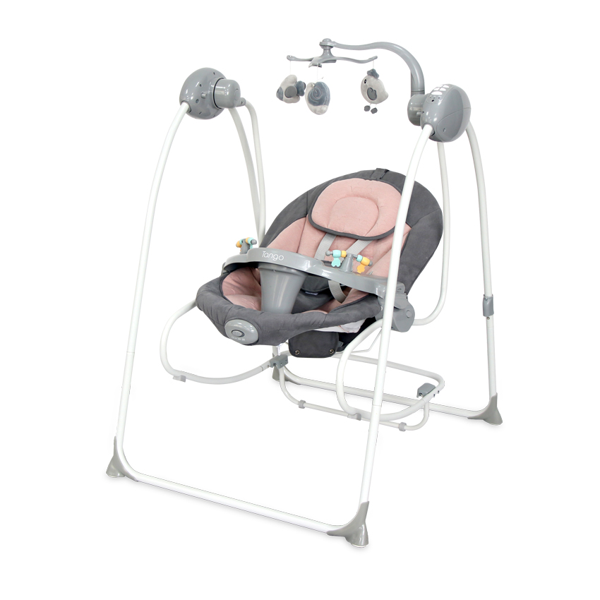 Tango Baby Swing Lorelli Ηλεκτρικό Ρηλάξ & Κούνια 10090072148  Cameo Rose Stars