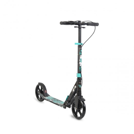 Spooky Byox Πατίνι Αλουμινίου με Αμορτισέρ 3800146225650 Turquoise