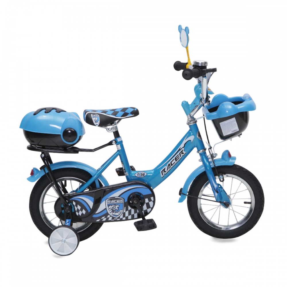 Byox 1282 Ποδήλατο με Βοηθητικές Ρόδες 12 Blue