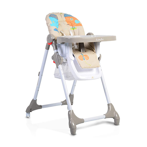 Kimchi Moni-Cangaroo Καρεκλάκι Φαγητού  Khaki 3800146237639