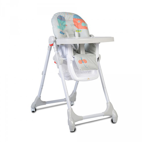Kimchi Moni-Cangaroo Καρεκλάκι Φαγητού Light Grey 3800146239817