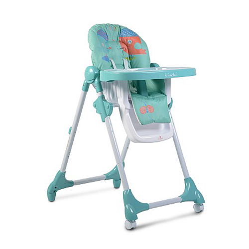 Kimchi Moni-Cangaroo Καρεκλάκι Φαγητού 3800146239824 Turquoise