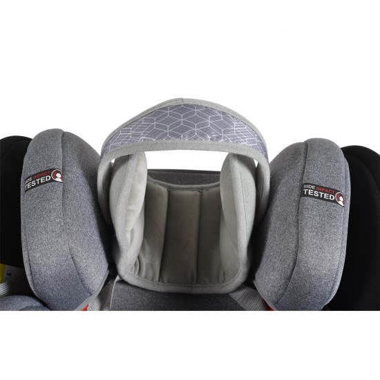 Shelter Grey Cangaroo - Moni Εργονομικό Προστατευτικό Κάλυμμα Κεφαλιού 3800146268060