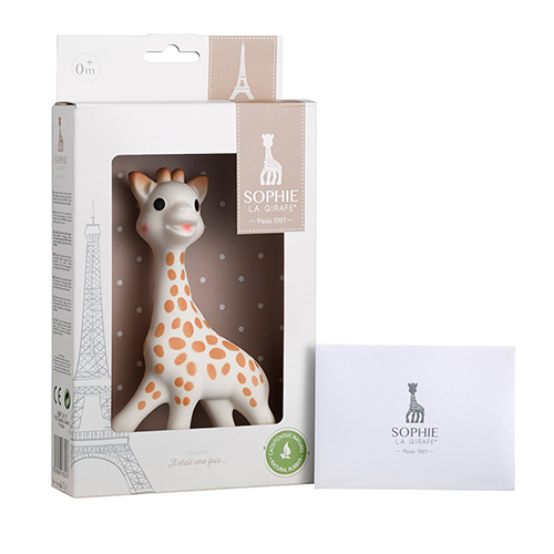 Σόφι η Καμηλοπάρδαλη Sophie La Girafe Gift Box 0 + μηνών S616400