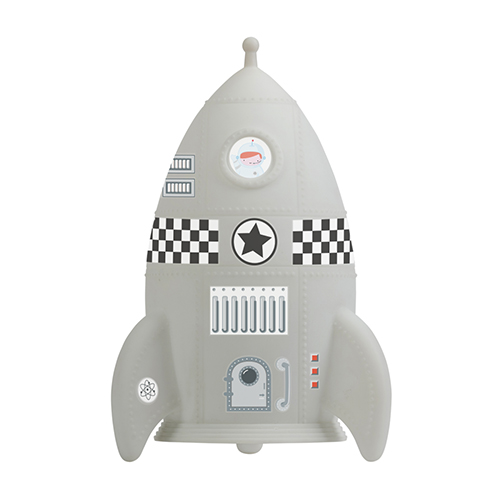 A Little Lovely Company Φωτάκι Νυκτός Night Light Rocket NLROWH26 