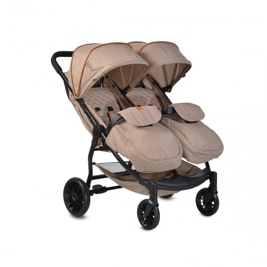 Rome Cangaroo - Moni Καρότσι Διδύδων 3800146235413 Beige